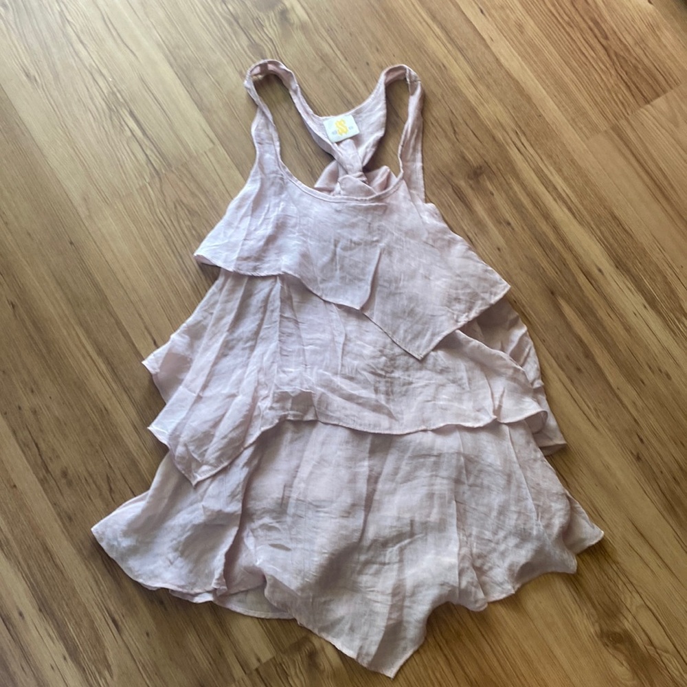 Sis Sis blush tank.